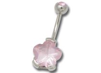 Banana Acero Cristal Set Flor 10 mm |  ITC