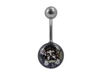 Bolas de Acero Plátano 6 / 12 mm motivo Día de los Muertos Mujer |  ITC