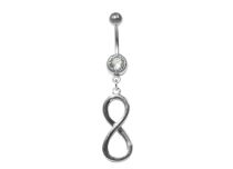 Banana Steel Fancy White Cristal Infinito patrón vertical |  ITC