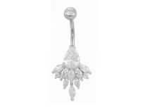Banana Steel Fancy Crystal White múltiple |  ITC