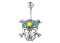 Banana Steel Crystal Evolution Pirate Gloss Coloured |  ITC