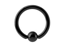 Anillo de bolas de acero negro |  ITC