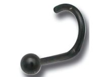 Bola de espárrago de acero negro 2,3 mm |  ITC