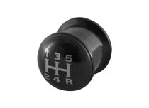 Tapón Acero Negro Atornillado Palanca de cambios Patrón |  ITC