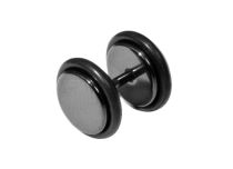 Tapón de imitación Acero negro |  ITC