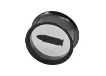 Tapón Acero Negro Doble Blindaje Patrón Bola |  ITC