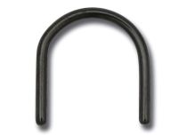 Piercing Septo Acero Invisible Negro  iTC