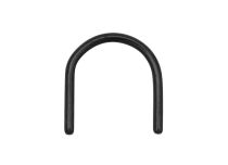 Piercing Septo Acero Invisible Negro  iTC