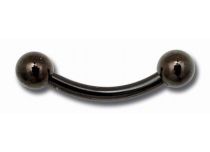 Banana Bolas de Acero Negro 3 mm |  ITC