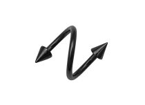 Espiral de acero con pinchos 3 mm |  ITC