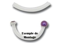 Tubo Courbe BioFlex para accesorio o Push Clip |  ITC