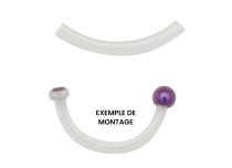 Tubo Courbe BioFlex para accesorio o Push Clip |  ITC