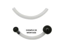Tubo Courbe BioFlex para accesorio externo o interno |  ITC