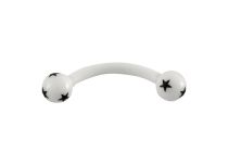 Plátano flexible con bolas motivo estrella |  ITC