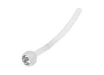 Plátano BioFlex con Bola de Cristal de Colores 3 mm |  ITC