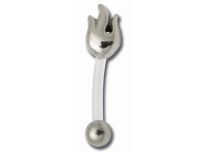 Plátano Bola Flexible 3 mm Patrón Llama |  ITC