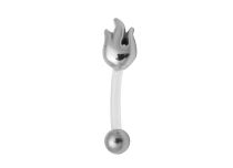 Plátano Bola Flexible 3 mm Patrón Llama |  ITC