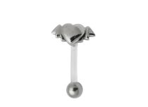 Plátano Bola Flexible 3 mm motivo Corazón Alado |  ITC