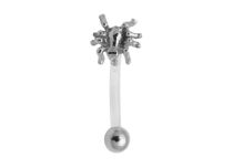 Plátano Bola Flexible 3 mm patrón araña |  ITC