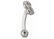 Banana Bola Flexible 3 mm Motivo Dólares |  ITC