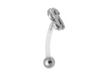 Banana Bola Flexible 3 mm Motivo Dólares |  ITC
