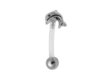 Plátano Bola Flexible 3 mm Dibujo de delfín |  ITC