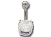 Banana Acero Cristal Redondo 10 mm |  ITC
