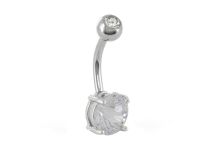 Banana Acero Cristal Redondo 10 mm |  ITC