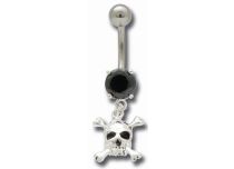 Colgante Plátano de Acero con Calavera |  ITC