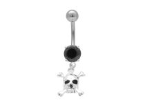 Colgante Plátano de Acero con Calavera |  ITC