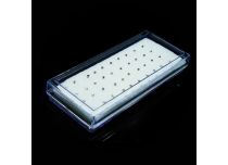Caja de 40 pasadores de acero con cristal |  ITC