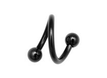 Spirale Acero Negro |  ITC