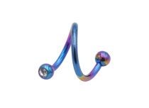 Spirale Titane Doble Cristal Blanco |  ITC