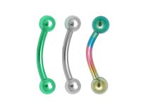 Bolas de color plátano titanio 3 mm |  ITC