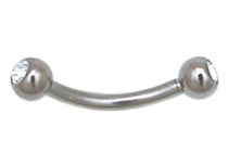 Banana Titanio Doble Cristal 2,5 mm |  ITC