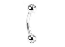 Banana Titanio Doble Cristal 2,5 mm |  ITC