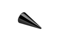 Punta larga de acero negro 3 mm para joyería 1,6 mm |  ITC
