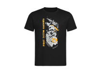 Camiseta «Devil», diseño de L. Sokolowski, modelo para hombre | Pirat