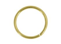  aros Acero flexible Oro |  ITC