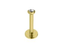 Bola interna de acero dorado de 2 mm |  ITC