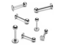 Labret de bola de titanio |  ITC