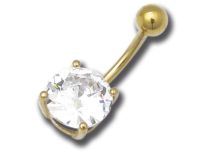 Banana Acero Oro Fancy Cristal Blanco | Itc