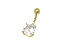 Banana Acero Oro Fancy Blanco Cristal |  ITC