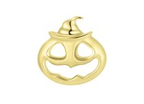 accesorio interno titanio pvd oro 0,9mm patrón calabaza