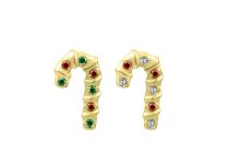 Accesorio interior Titanio pvd oro 0,9 motivo azúcar cebada