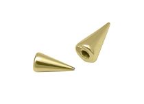 Plumín de acero dorado con base de rosca 3 mm |  ITC