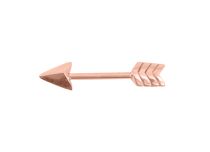 Barbell Acero Rosa Flecha motivo |  ITC