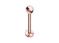 Labret Acier Doré Rose |  ITC