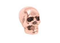 Accesorio Acero Tornillos calavera y tibias cruzadas oro rosa |  ITC