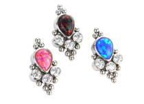 Accesorio ornamental motivo titanio | Itc